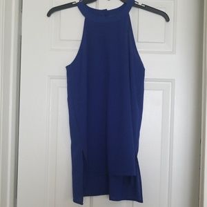 Royal blue tank top
